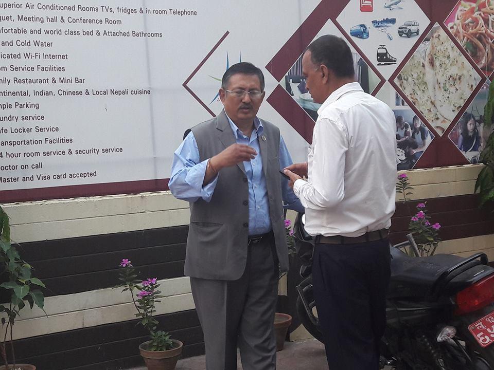 Asian Hotel Butwal Dış mekan fotoğraf